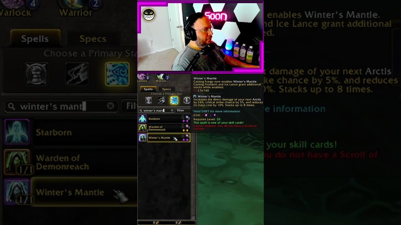 Уничтожьте боссов «Манаштормом» в 9-м сезоне проекта «Вознесение». 