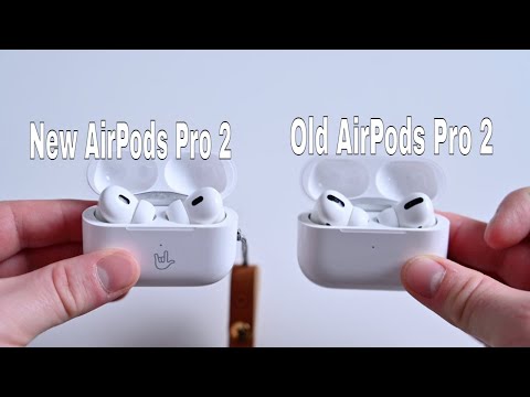 New AirPods Pro 2 2023 vs AirPods Pro 2 2022 - YouTube
