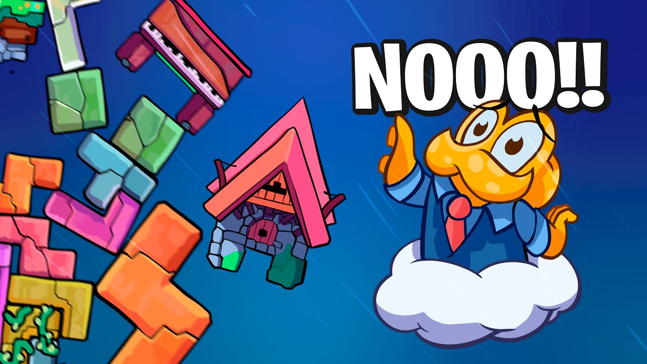 SE CAE MI CASAAA!! | Tricky Towers