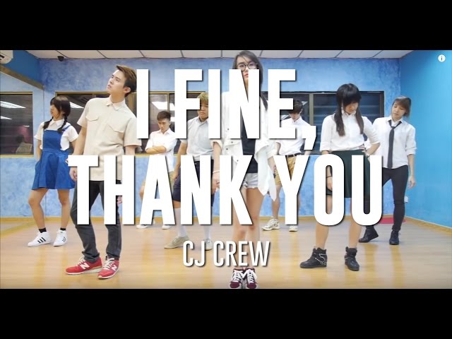 ABC ชักกระตุก [ABC Thai] - OST I Fine, Thank You, Love You. Celine Jessandra Dance Cover