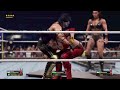 WWE 1st to 2 Falls Triple Threat ECW Rules. (Asuka Vs Georgie Dublin Vs Rhea Ripley)