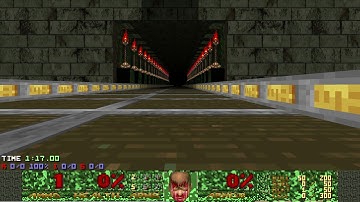 Doom 2: Plutonia 7 MAP20 in 2:35.06 Pacifist