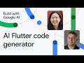 Ai flutter code generator with gemini api  build with google ai