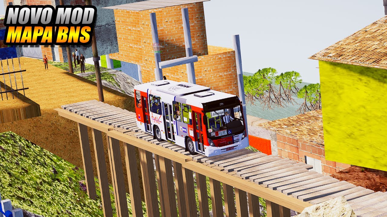 Proton Bus Simulator Urbano na Favela !!!