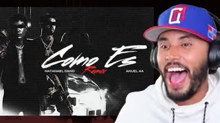 Flow 2016!!!! I REACT As It Is REMIX by Natanael Cano x Anuel AA