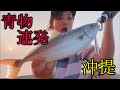 1人で沖提【青物リベンジ】