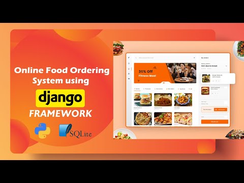 Online Food Ordering System using Django Framework