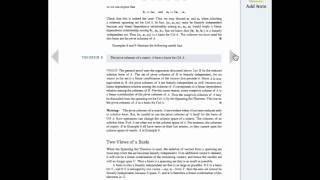 Math 221 Reading Guide Sections 4.3 - 4.4