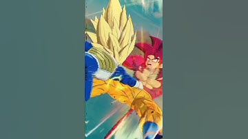 LF SSJ3 VEGETA VS LF SSJ4 GOKU DAIMA SHOWDOWN ROUND 1‼️😱 #dragonballlegends #dblegends #dbl