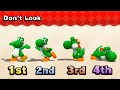 Mario Party:The Top 100 Minigames - Yoshi Vs Mario Vs Luigi Vs Daisy (Master COM)