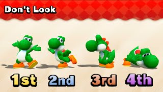 Mario Party:The Top 100 Minigames - Yoshi Vs Mario Vs Luigi Vs Daisy (Master COM)