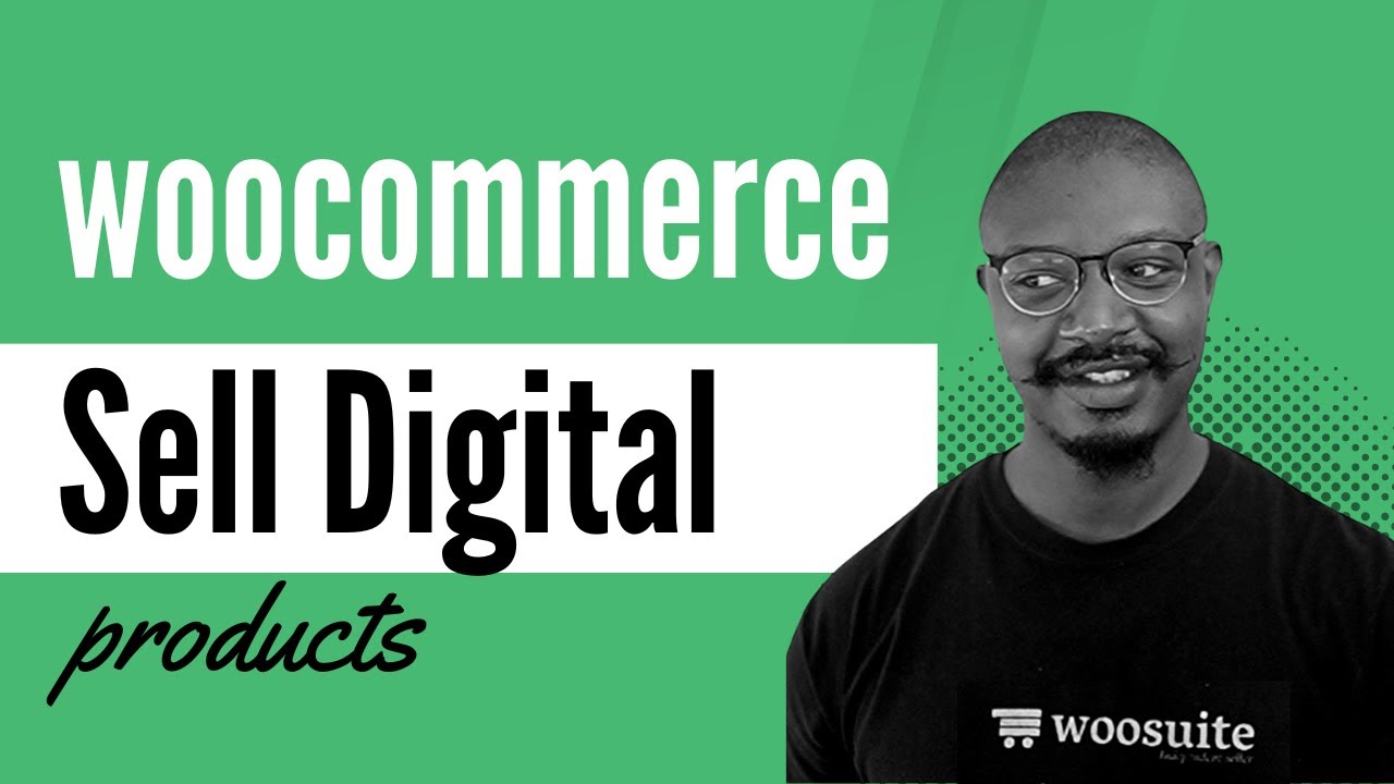 How to Sell Digital Products with Woocommerce (Step by Step) - YouTube