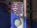 Soup pour &amp; unmold Nova Epcot soap!  #coldprocesssoap #soapmaking #soap #epcot #spaceshipearth