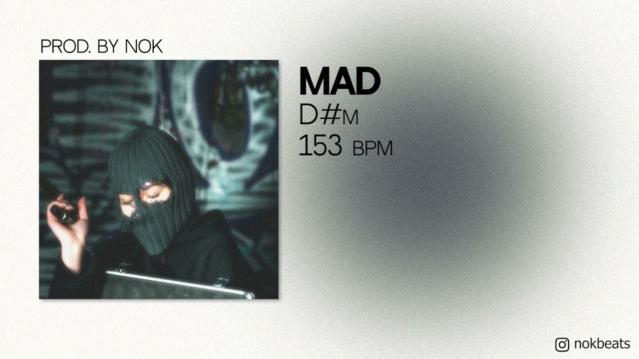 ZEU X CZ8 Type Beat - Mad (Prod. NOK)