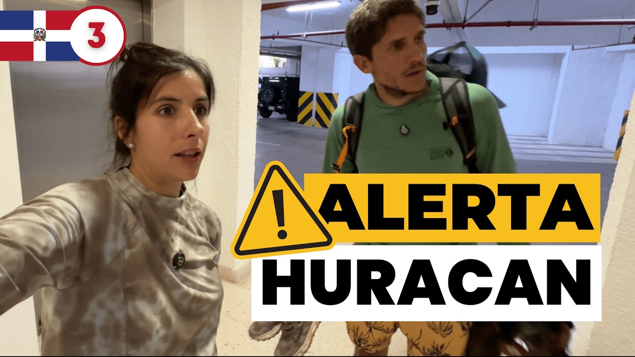 😰 Así vivimos el HURACAN ERIN 🌪️ en República Dominicana 🇩🇴
