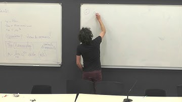 Hugo Duminil Copin - Compter les chemins auto-évitants sur le réseau en nid d