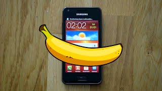 Samsung Whistle Yellow Banana Effects