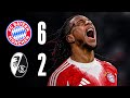 OLISE MASTERCLASS TURNS 0-2 INTO 6-2 🤯 | FC Bayern vs SC Freiburg | Highlights &amp; Interviews