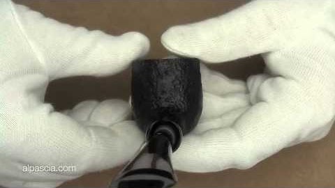 pipa Dunhill Shell Briar 4106 Group 4 - smoking pipe 778