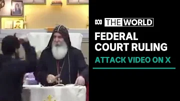 Federal Court rules X must hide video footage of Sydney church stabbing | The World