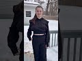 This Matching Set Feels Like Pajamas 😅 | Wide Leg Sweatsuit Review