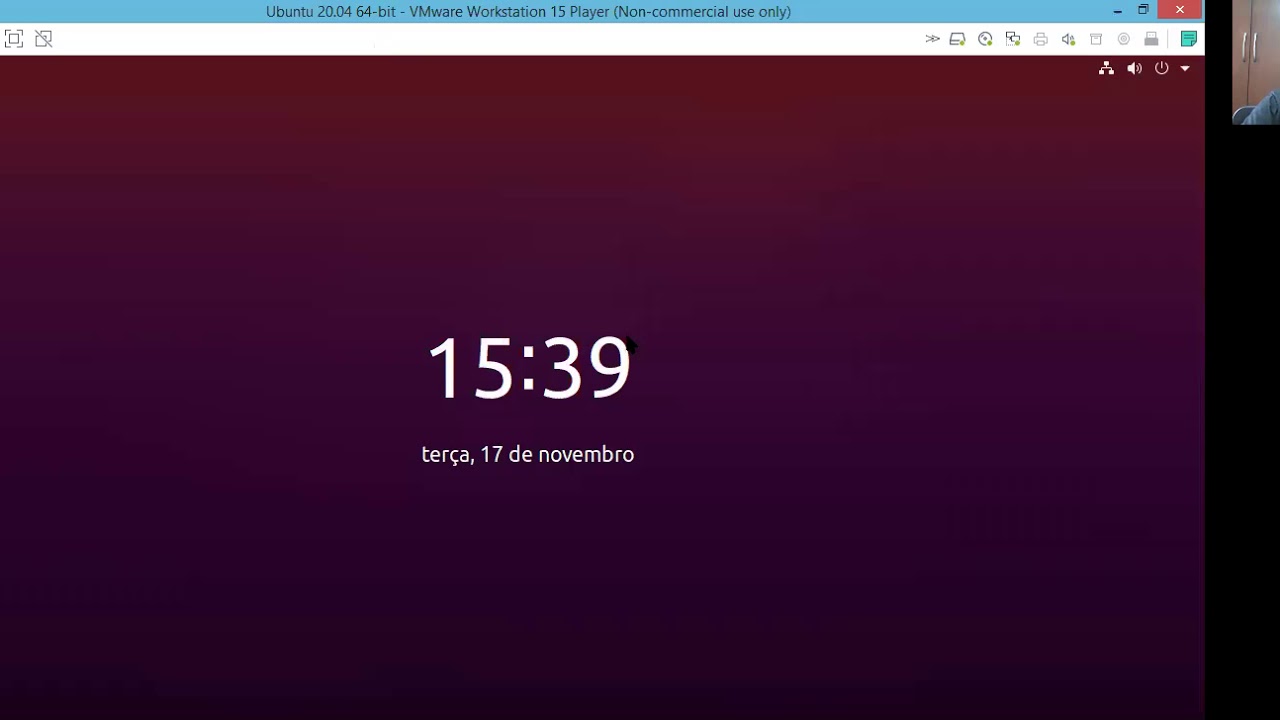 Administração de usuários