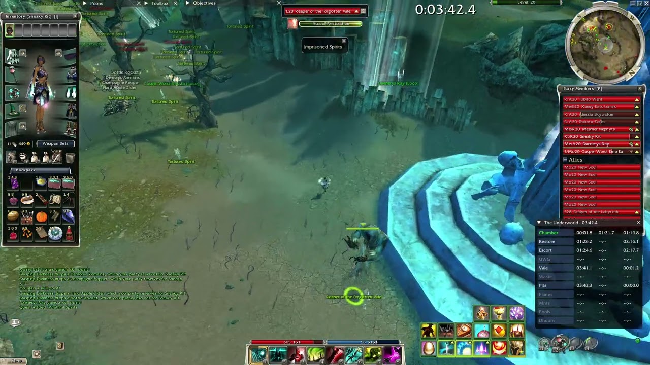 Vale team goes brrr 5.39 - (1.58 vale)