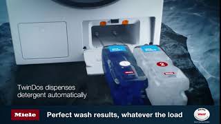 Miele TwinDos: Perfect wash results, whatever the load