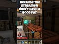 Day 3 trapping streamers till I trap Drdonut #minecraft #gaming