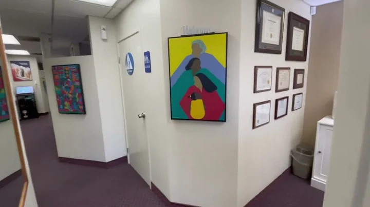 HOW FAIRVIEW DENTAL OFFICE LOOKS! DR. HWANG'S FIRS...