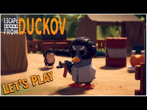 First Time Playing Escape From DUCKOV