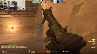 Smooth Taste of Victory CS2 MP7 Master's Gunfight Rush 11