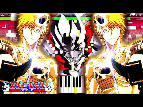 Bleach Cometh The Hour Part A Piano Tutorial 