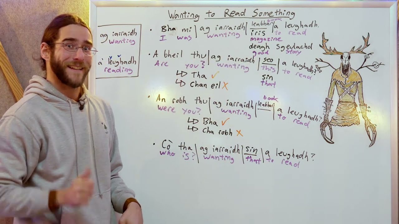 Wanting To Read Something in Scottish Gaelic