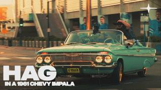 Techno, Oldies & Bounce DJ Set In a 61' Impala Lowrider | HAG