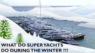 Working On A Super Yacht In Winter | Yacht Crew Life Whilst There Are No Guests On Board