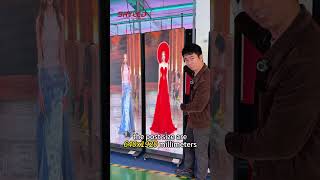 LED Poster Display #portableleddisplay #easysetup #sryled #ledposterscreen #smartadvertising