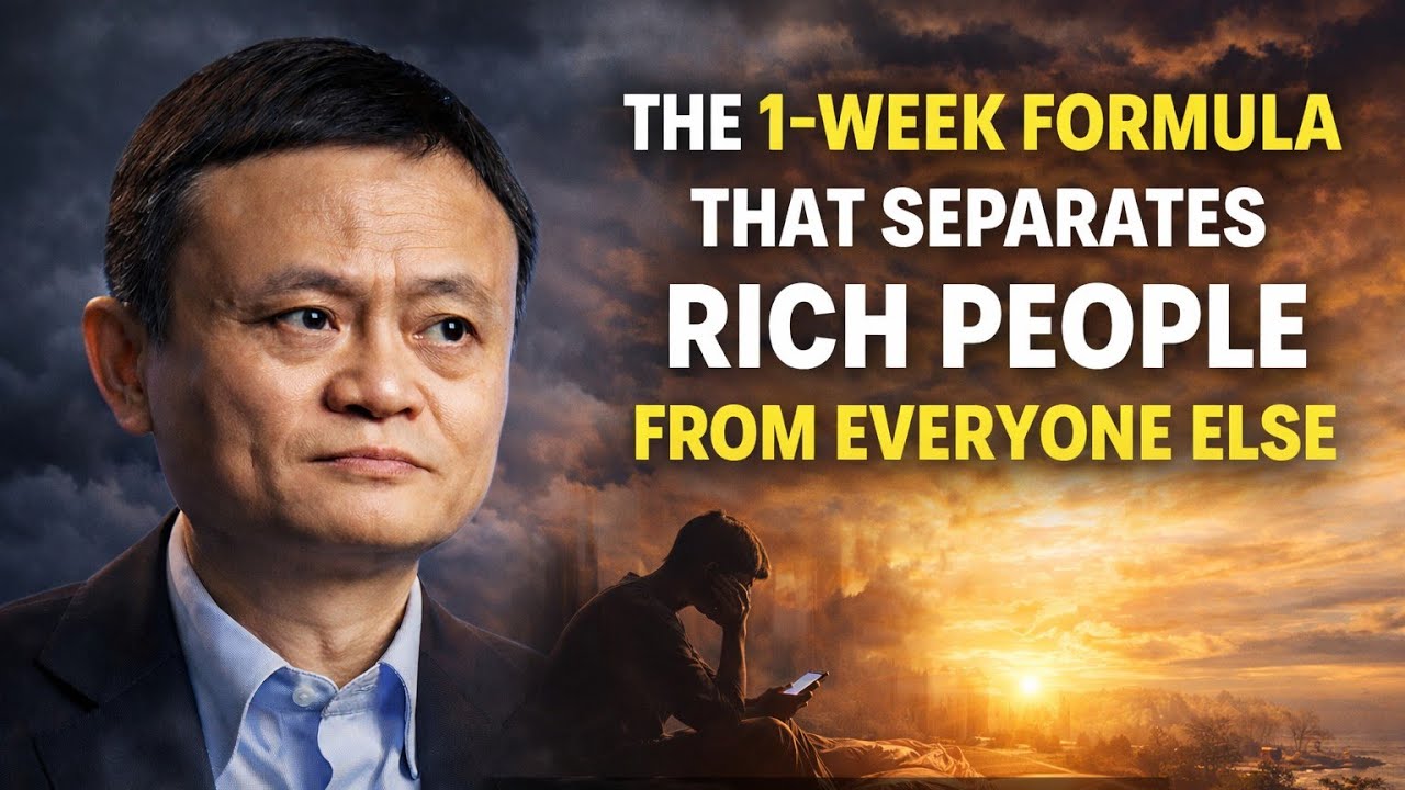 Rich People Aren’t Lucky — They Follow This 1-Week Rule 