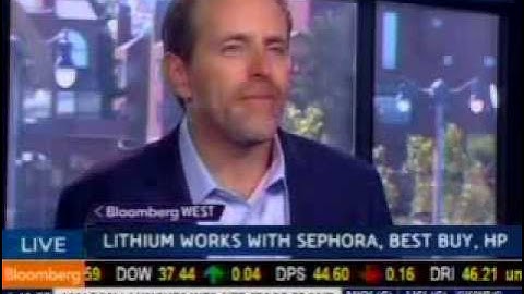 Lithium CEO Rob Tarkoff Talks with Bloomberg TV About Our Recent Funding & Leadership Additions