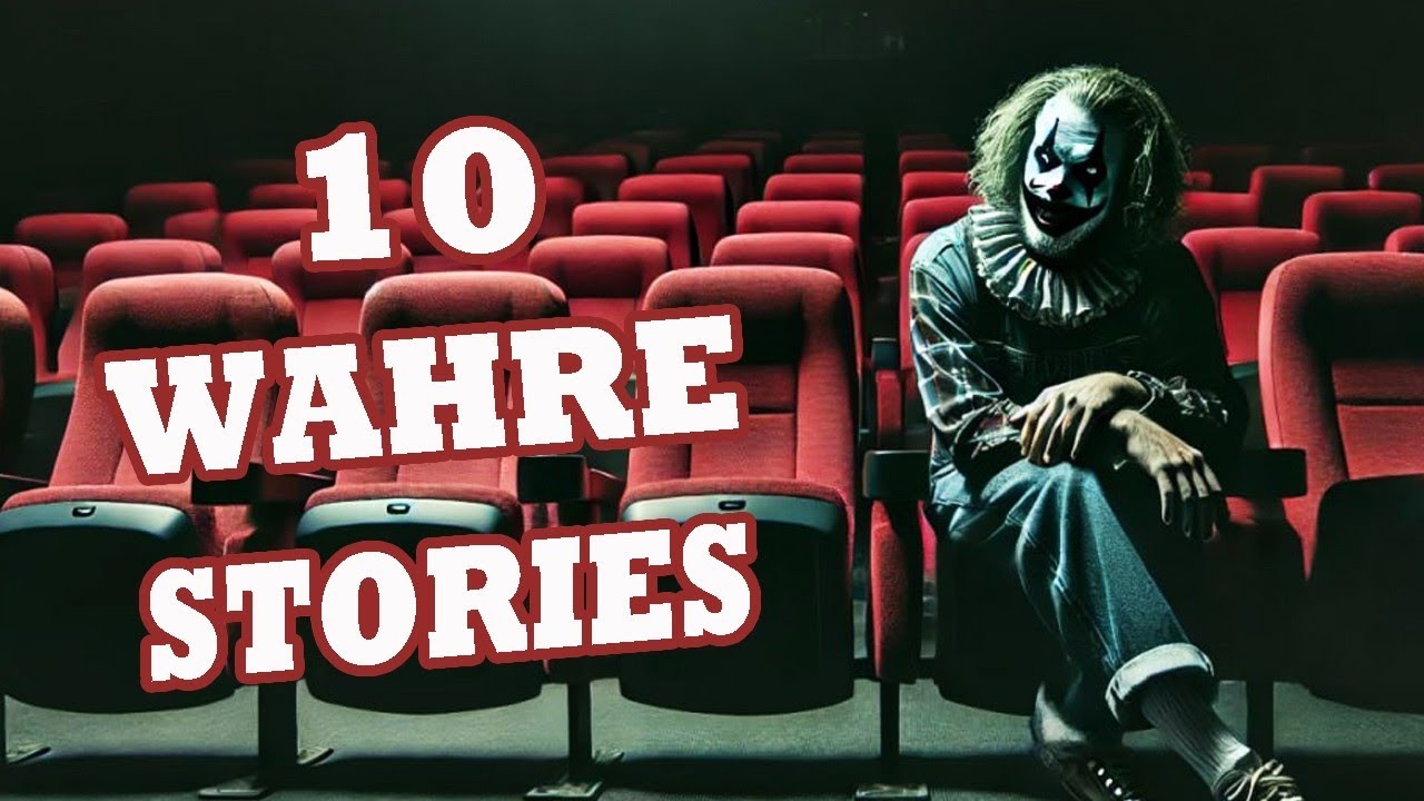 10 Unheimliche Horrorgeschichten, Die Dich Nicht Loslassen Werden