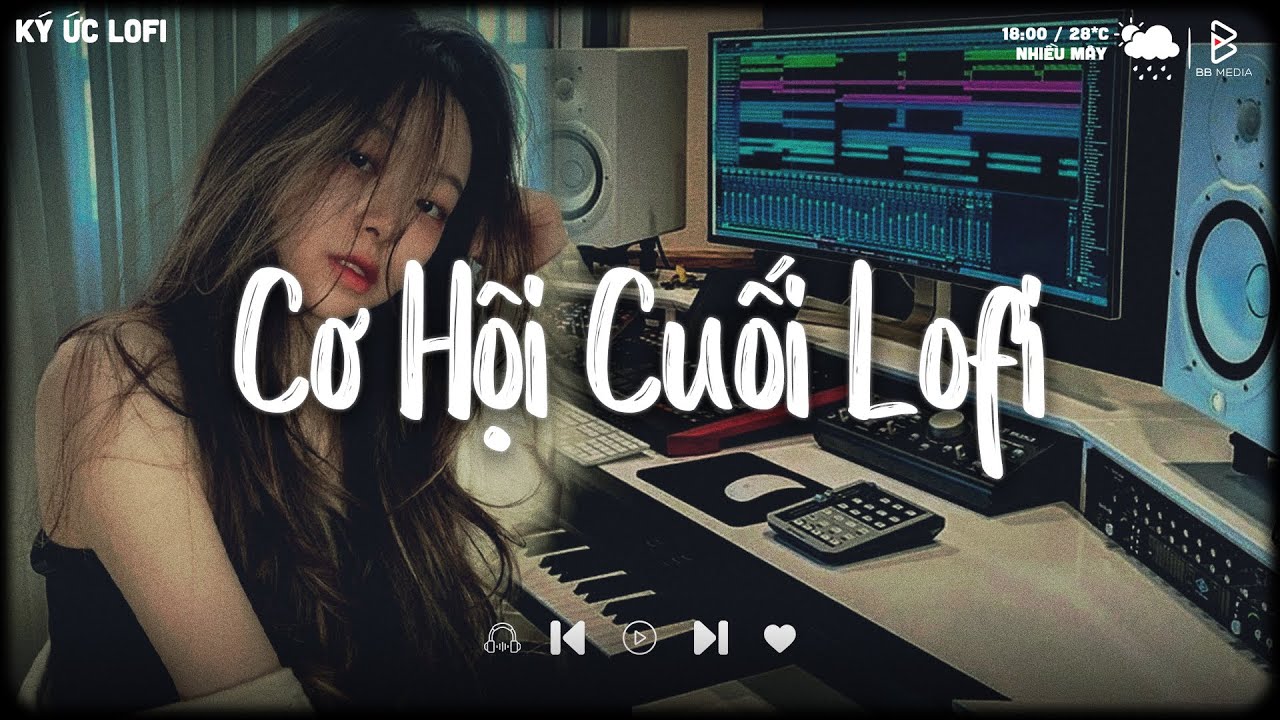 Cơ Hội Cuối Lofi ♫ Nước Mắt Anh Lại Rơi Vì Em Đấy♫ Nhạc Lofi Chill Buồn, Playlist Những Bản Lofi Hay