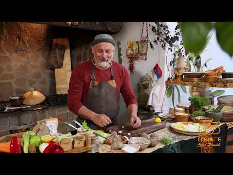OGNJISTE   S03 E15    BARENI JUNECI JEZIK NA KROMPIRIMA I POVRCEM U BELOM PRELIVU SA
