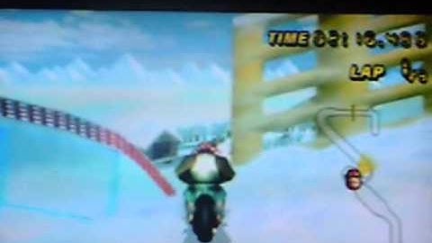 MKWii DK Summit Double Shortcut Tutorial