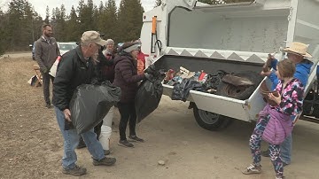 Cache In Trash Out Valemount BC 2023