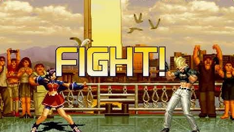 KOF 2002 Magic Plus ll - Athena Joe Ralf 2/2