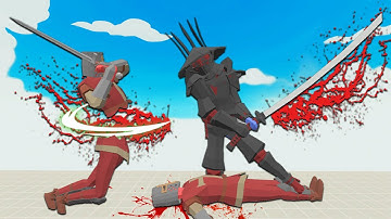 NINJA vs EVERY UNIT | Totally Accurate Battle Simulator-TABS