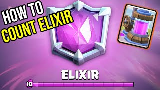 Celebrity TIPS & TRICKS: How To Count Elixir In Clash Royale (2024) Wealth