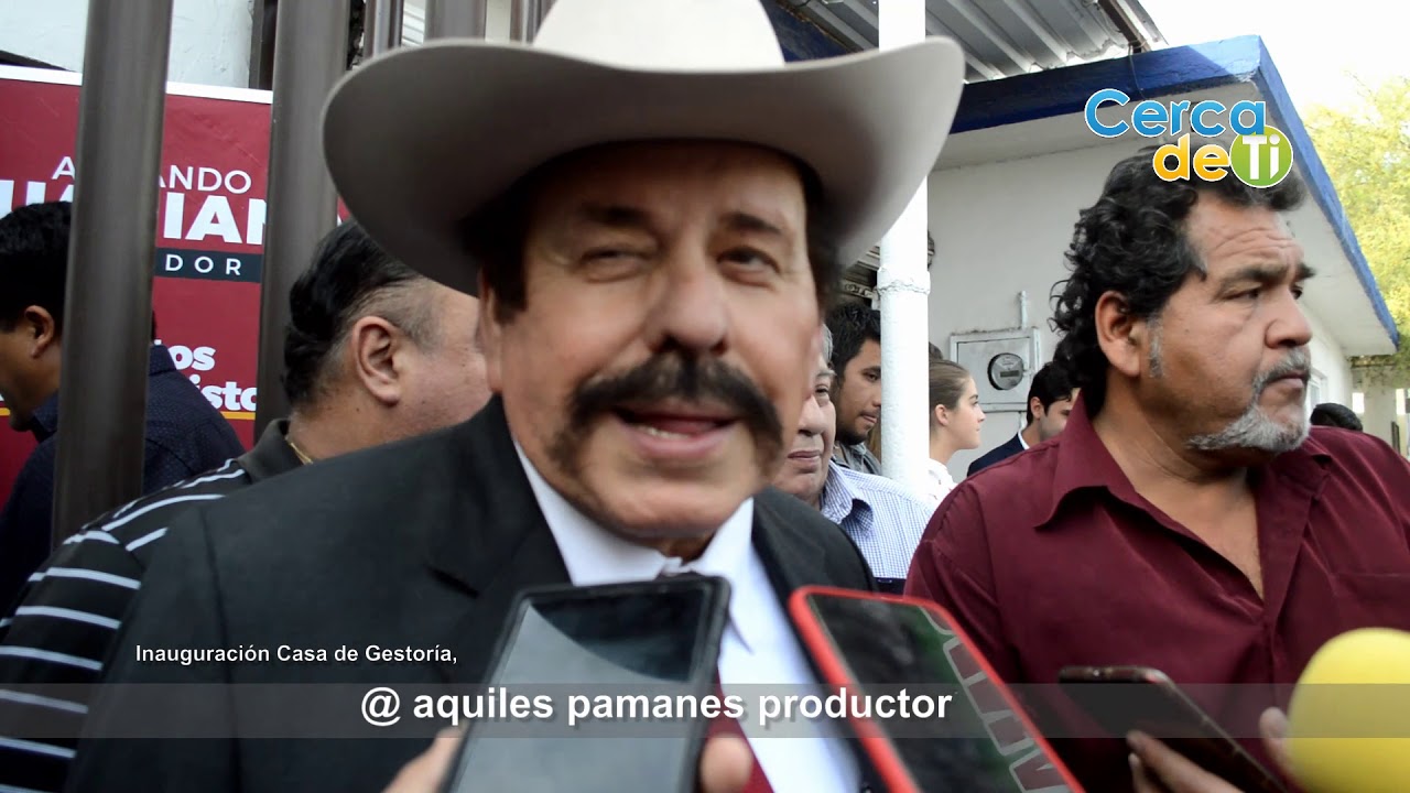 Senador Armando Guadiana Tijerina YouTube