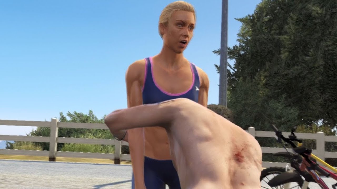 Gta V Trevor S In Love Youtube