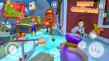 Dark Riddle New Update 17.5.1 | UPDATED STORY ( Christmas 2023 ) Fun Game Neighbor | Part 30